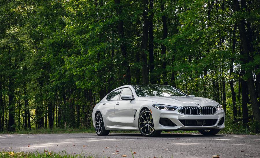  BMW 840i M Sport Gran Coupe (G16) 2019 года  (NA) (фото 1 из 33)